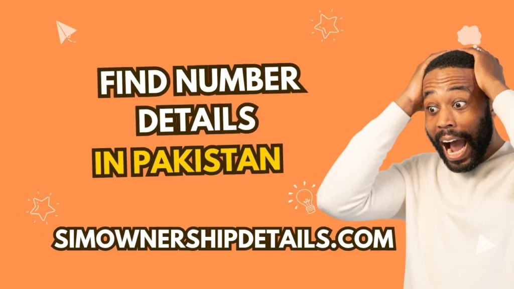 Find Number Details in Pakistan