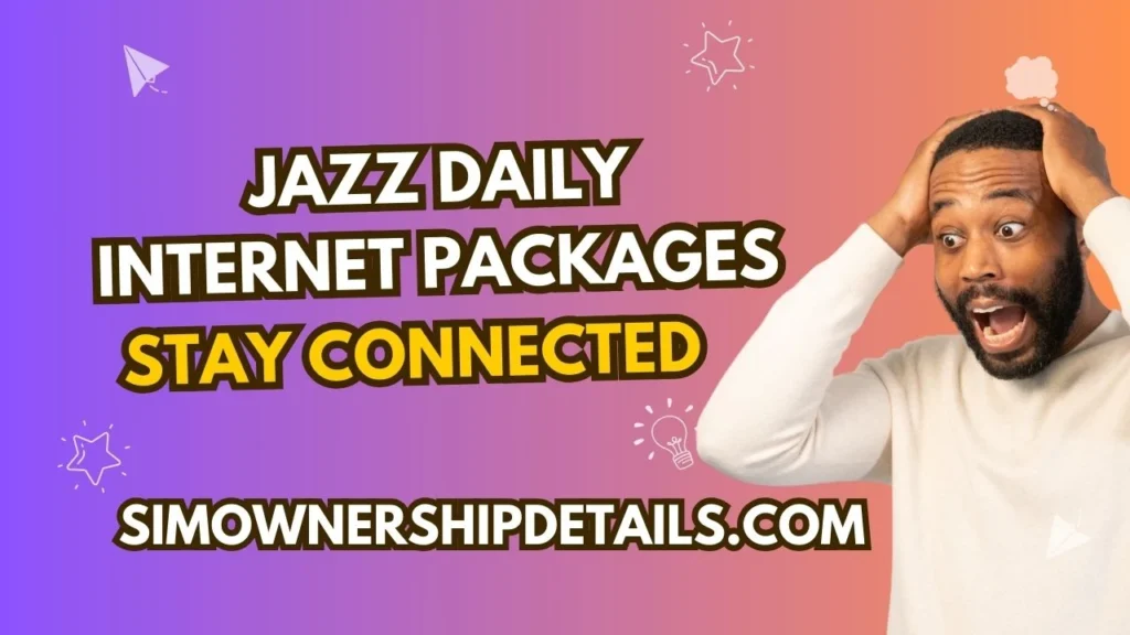 Jazz Daily Internet Packages