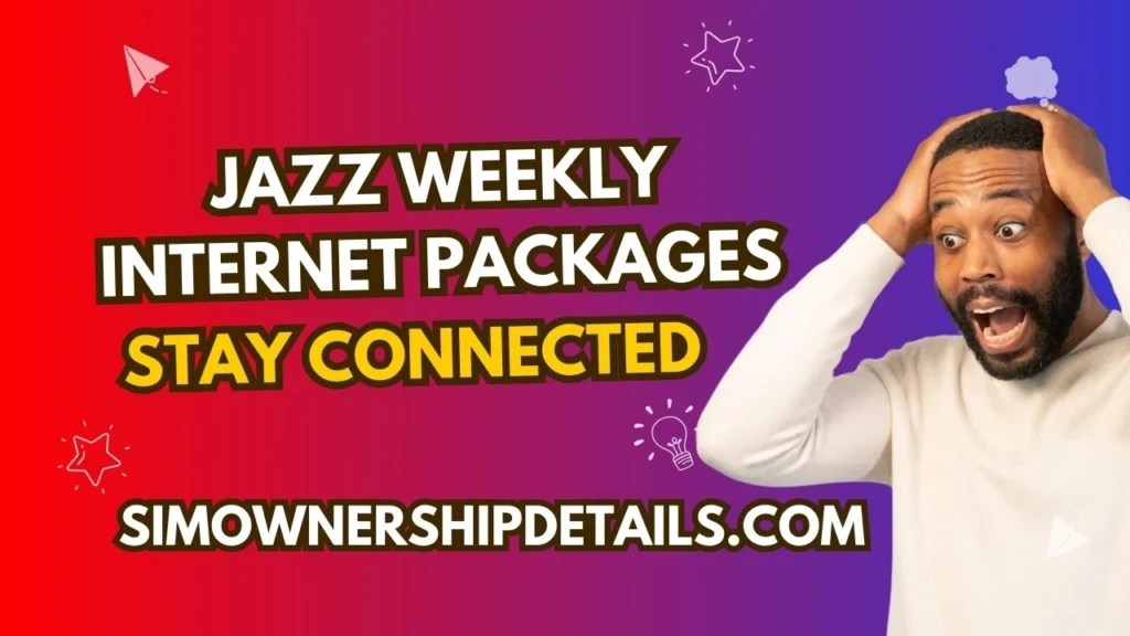 Jazz Weekly Internet Packages