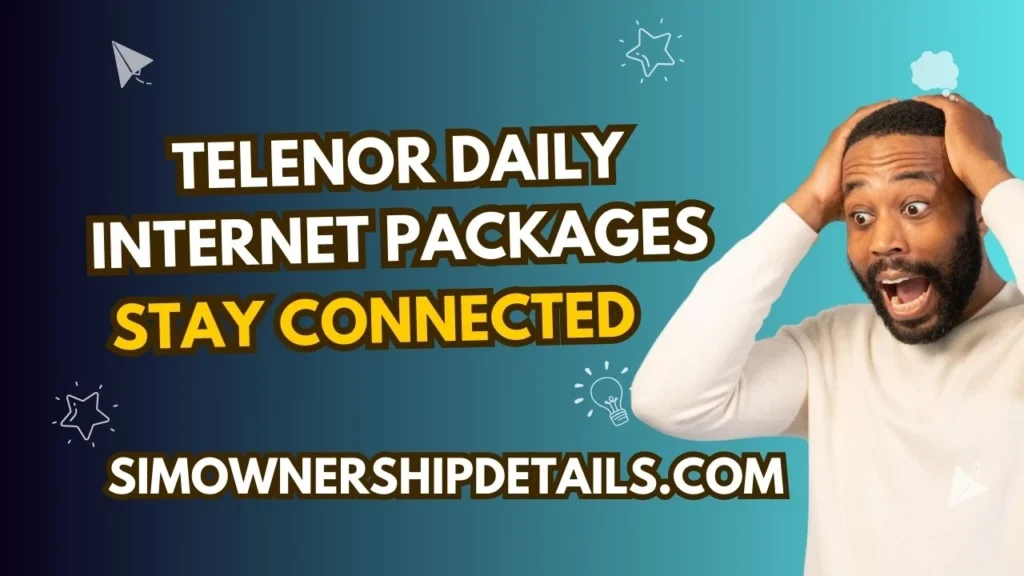 Telenor Daily Internet Packages