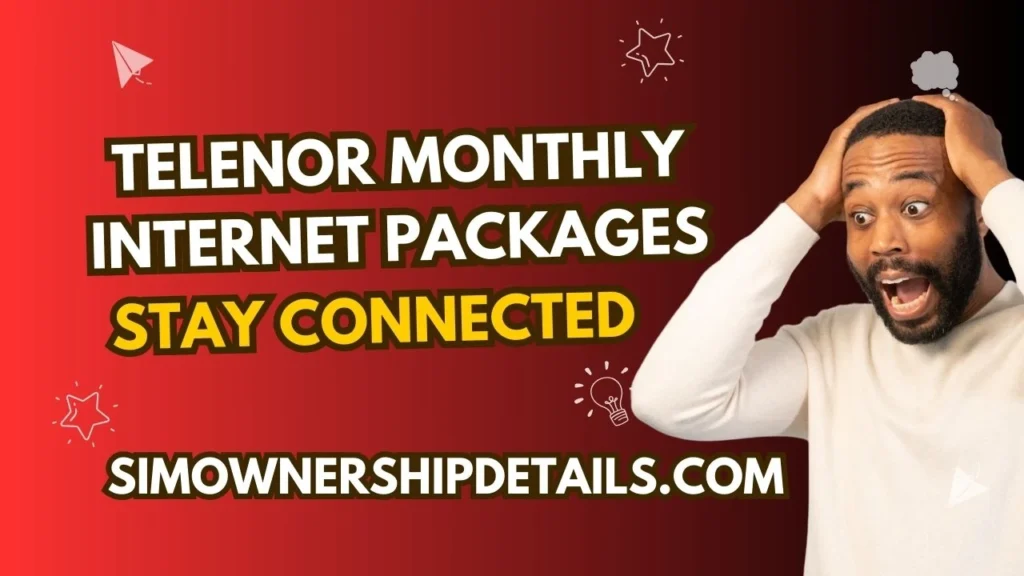 Telenor Monthly Internet Packages