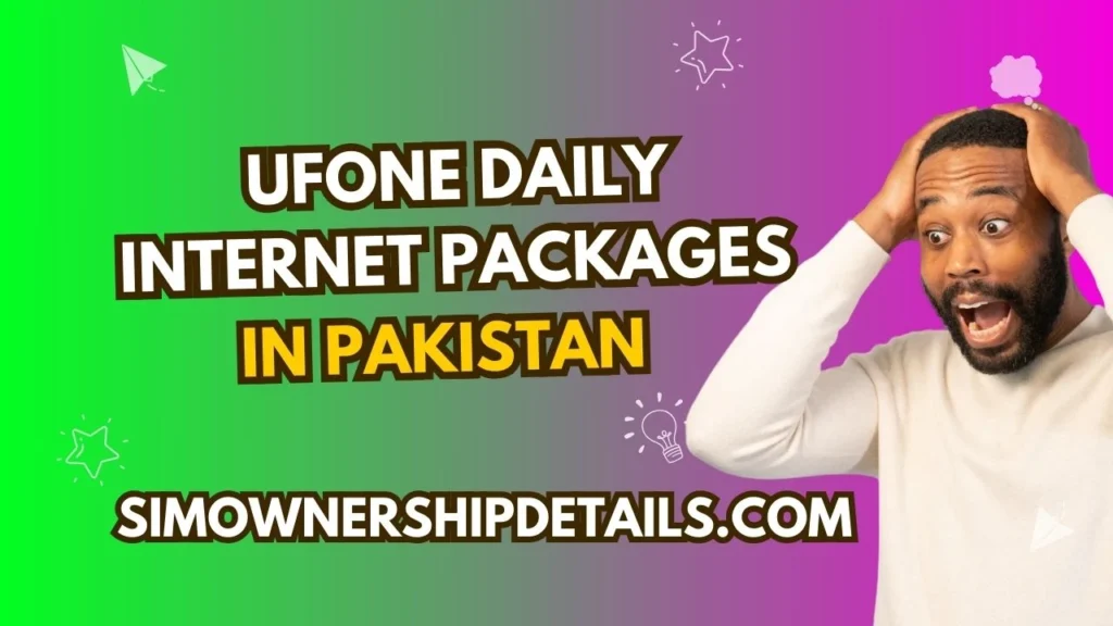 Ufone Daily Internet Packages