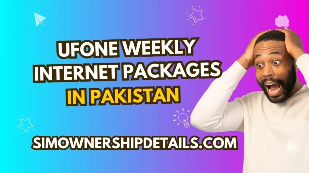 Ufone Weekly Internet Packages